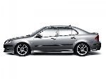 kuva 3 Auto Saab 9-3 Sport sedan (2 sukupolvi [uudelleenmuotoilu] 2008 2012)