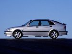 照片 2 汽车 Saab 9-3 掀背式 (1 一代人 1998 2002)