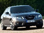 fotoğraf 2 Oto Saab 9-5 Sedan (1 nesil [restyling] 2005 2010)