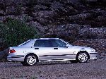عکس 8 اتومبیل Saab 9-5 سدان (1 نسل 1997 2005)