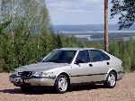 तस्वीर 1 गाड़ी Saab 900 हैचबैक विशेषताएँ