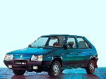 foto Bil Skoda Favorit Hatchback (1 generation 1987 1995)