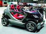 foto şəkil 6 Avtomobil Smart Fortwo Cabrio kabriolet (3 nəsil 2015 2017)
