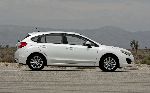 լուսանկար 3 Ավտոմեքենա Subaru Impreza հեչբեկ 5-դուռ (3 սերունդ 2007 2012)