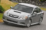 Foto 6 Auto Subaru Legacy Sedan (5 generation 2009 2013)
