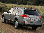 写真 3 車 Subaru Outback ワゴン (4 世代 2009 2012)