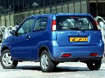 kuva 6 Auto Suzuki Ignis Hatchback 5-ovinen (1 sukupolvi 2000 2003)