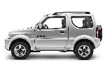 照片 11 汽车 Suzuki Jimny 越野 3-门 (3 一代人 [重塑形象] 2005 2012)