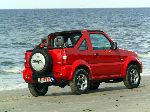 foto 20 Auto Suzuki Jimny Fuera de los caminos (SUV) (3 generacion 1998 2005)