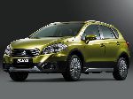तस्वीर गाड़ी Suzuki SX4 विशेषताएँ
