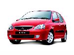 zdjęcie 11 Samochód Tata Indica Hatchback (1 pokolenia 1998 2004)