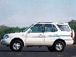 լուսանկար 10 Ավտոմեքենա Tata Safari Ճանապարհից դուրս (1 սերունդ 1997 2017)