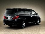 fotosurat 3 Avtomobil Toyota Alphard JDM minivan 5-eshik (2 avlod 2008 2011)