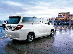 fotosurat 9 Avtomobil Toyota Alphard JDM minivan 5-eshik (2 avlod 2008 2011)