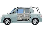 grianghraf 3 Carr Toyota bB Open Deck pioc suas (1 giniúint 2000 2003)