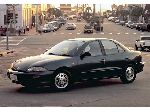 լուսանկար 4 Ավտոմեքենա Toyota Cavalier սեդան (1 սերունդ 1995 2000)