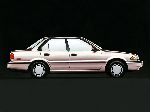 ფოტო 30 მანქანა Toyota Corolla სედანი 4-კარი (E90 1987 1991)