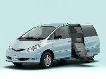 Foto 7 Auto Toyota Estima Minivan 5-langwellen (3 generation 2006 2017)