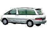 снимка 13 Кола Toyota Estima Lucida миниван 4-врата (1 поколение 1990 1999)
