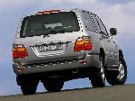 fénykép 18 Autó Toyota Land Cruiser Terepjáró (J100 1998 2002)
