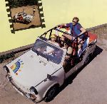 foto şəkil 4 Avtomobil Trabant 1.1 Kabriolet (1 nəsil 1989 1991)