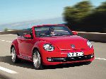 fotografie 5 Auto Volkswagen Beetle Cabriolet (2 generație 2012 2017)