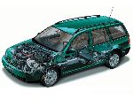 grianghraf 6 Carr Volkswagen Bora Variant vaigín (1 giniúint 1998 2005)