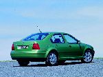 foto şəkil 4 Avtomobil Volkswagen Bora Sedan (1 nəsil 1998 2005)