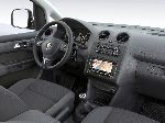 Foto 11 Auto Volkswagen Caddy Kombi minivan 4-langwellen (3 generation [restyling] 2010 2015)