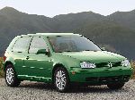 fotografie 129 Auto Volkswagen Golf Hatchback 3-uși (4 generație 1997 2006)
