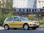 fotoğraf 118 Oto Volkswagen Golf Hatchback 3-kapılı. (4 nesil 1997 2006)