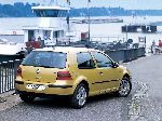 fotoğraf 119 Oto Volkswagen Golf Hatchback 3-kapılı. (4 nesil 1997 2006)