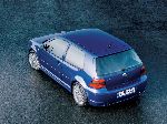 fotoğraf 121 Oto Volkswagen Golf Hatchback 3-kapılı. (4 nesil 1997 2006)