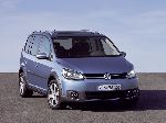 fotoğraf 5 Oto Volkswagen Touran Minivan 5-kapılı. (2 nesil 2006 2010)