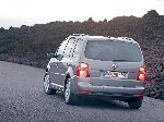 fotoğraf 12 Oto Volkswagen Touran Minivan 5-kapılı. (2 nesil 2006 2010)