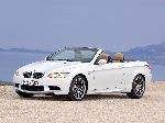 լուսանկար 10 Ավտոմեքենա BMW 3 serie կաբրիոլետ (E90/E91/E92/E93 2004 2010)