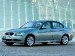 լուսանկար 19 Ավտոմեքենա BMW 3 serie սեդան (E90/E91/E92/E93 [վերականգնում] 2008 2013)