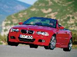 լուսանկար 26 Ավտոմեքենա BMW 3 serie կաբրիոլետ (E90/E91/E92/E93 2004 2010)