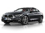 լուսանկար Ավտոմեքենա BMW 4 serie կուպե բնութագրերը