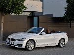 լուսանկար Ավտոմեքենա BMW 4 serie կաբրիոլետ բնութագրերը