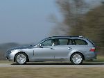 ფოტო 16 მანქანა BMW 5 serie Touring ფურგონი (E60/E61 [აღდგენა] 2007 2010)