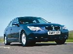 foto şəkil 8 Avtomobil BMW 5 serie sedan xüsusiyyətləri