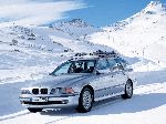foto şəkil 9 Avtomobil BMW 5 serie vaqon xüsusiyyətləri