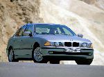լուսանկար 10 Ավտոմեքենա BMW 5 serie սեդան բնութագրերը