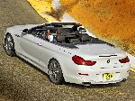 լուսանկար 3 Ավտոմեքենա BMW 6 serie կաբրիոլետ (E63/E64 2003 2007)