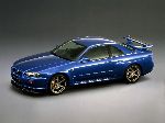 fotografie 11 Auto Nissan Skyline GT coupe 2-uși (R34 1998 2002)