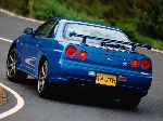 照片 13 汽车 Nissan Skyline GT 双双跑车 2-门 (R34 1998 2002)