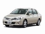 φωτογραφία 11 Αμάξι Nissan Tiida σεντάν (C11 2004 2010)