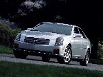 լուսանկար 5 Ավտոմեքենա Cadillac CTS սեդան բնութագրերը