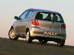 fotosurat 28 Avtomobil Toyota Yaris Xetchbek 5-eshik (P1 1999 2003)
